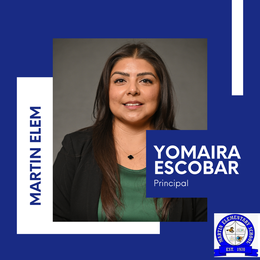 Principal Appreciation Month. Yomaira Escobar. Alief Martin Elementary Principal