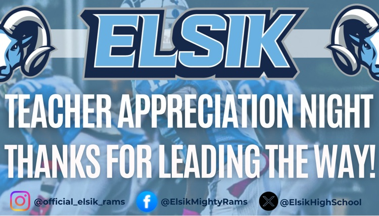 teacher appreciation night 2025