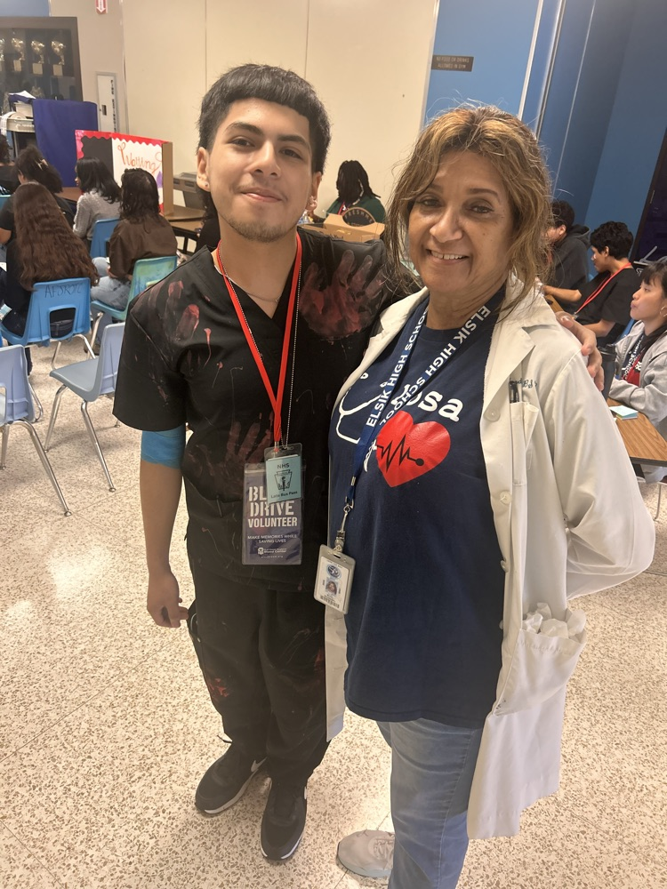 Big thanks to Ms. Henderson and our HOSA officers for organizing an amazing October Blood Drive! π Your hard work and leadership helped make a real difference in saving lives.