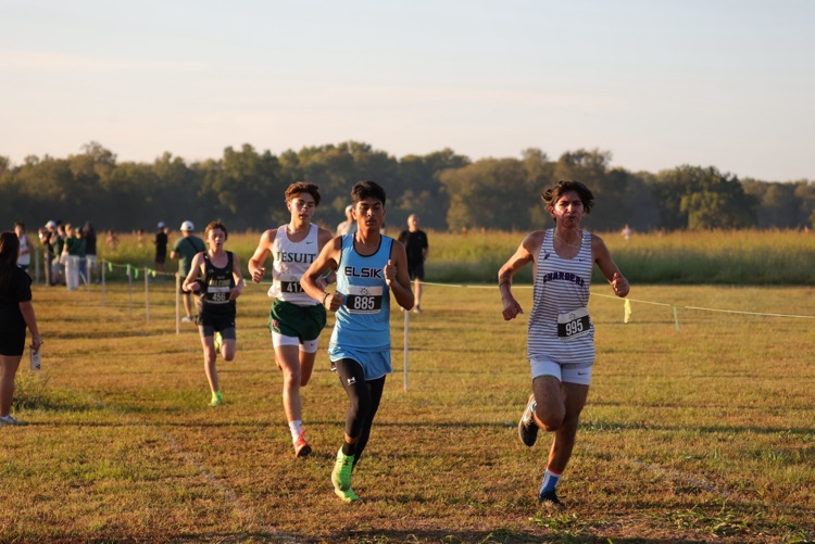 Check out the incredible photos from our student photographers at the 20-6A Cross Country Meet! They captured the spirit and determination of our runners. #ElsikPride #GoRams #XC