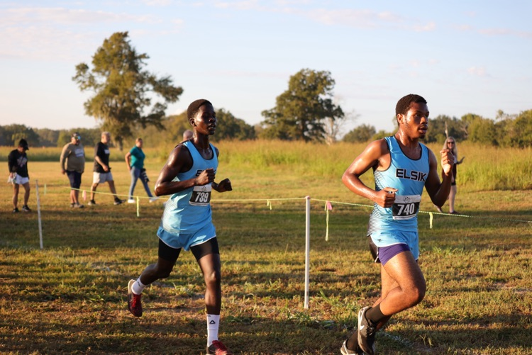 Check out the incredible photos from our student photographers at the 20-6A Cross Country Meet! They captured the spirit and determination of our runners. #ElsikPride #GoRams #XC