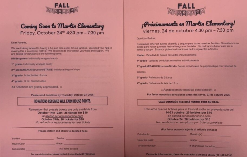 Fall festival Flyer