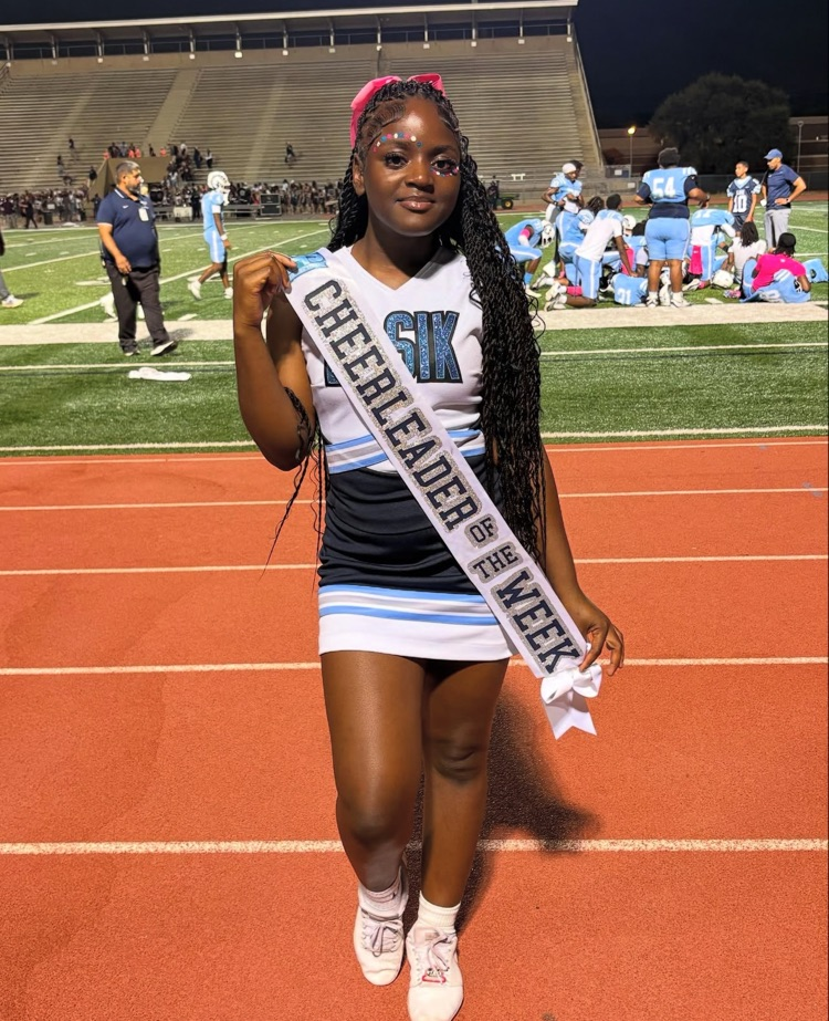 Congratulations to our Cheerleaders of the Week! π Your energy, dedication, and school spirit help keep Ram Nation fired up. Thank you for representing Elsik with pride and positivity!