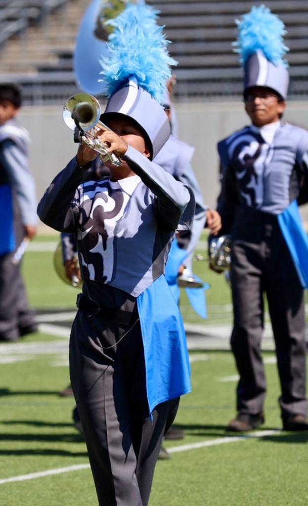 Elsik High School Marching Band delivered an outstanding performance at the Katy Marching Festival. βAwakening Spiritβ showcases renewal, strength, and the power within us all. #RamNation Photos by CS | Edited with Elsik branding