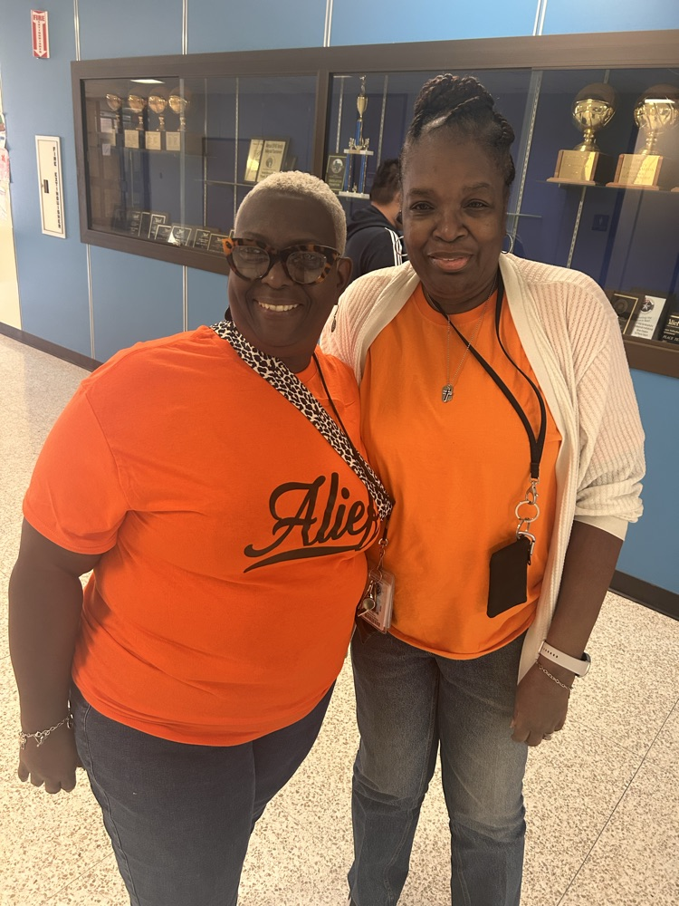 π§‘ Unity Day 2025 π§‘ Today we stand together against bullying and for kindness, acceptance, and inclusion! Our students and staff are proudly wearing orange to show that every student belongs and that unity makes us stronger.