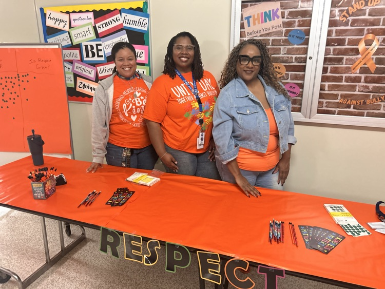 π§‘ Unity Day 2025 π§‘ Today we stand together against bullying and for kindness, acceptance, and inclusion! Our students and staff are proudly wearing orange to show that every student belongs and that unity makes us stronger.
