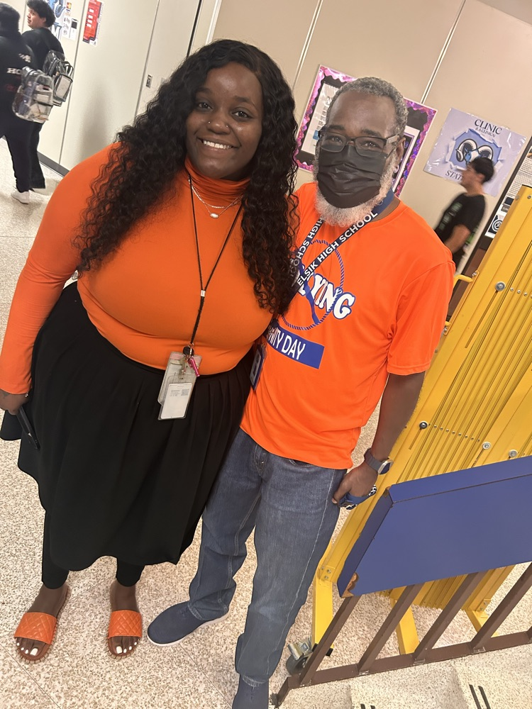 π§‘ Unity Day 2025 π§‘ Today we stand together against bullying and for kindness, acceptance, and inclusion! Our students and staff are proudly wearing orange to show that every student belongs and that unity makes us stronger.
