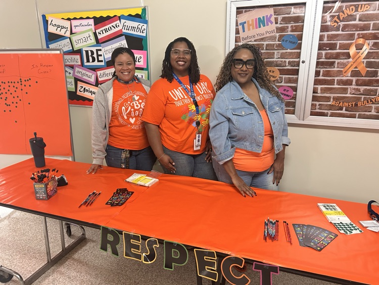 π§‘ Unity Day 2025 π§‘ Today we stand together against bullying and for kindness, acceptance, and inclusion! Our students and staff are proudly wearing orange to show that every student belongs and that unity makes us stronger.