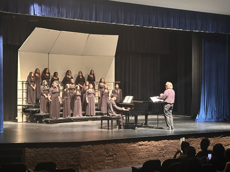 Our Choir Fall Concert was a wonderful celebration of talent and dedication. It was great to see so many students participating and sharing their passion for music with our community.