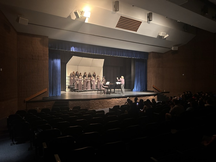 Our Choir Fall Concert was a wonderful celebration of talent and dedication. It was great to see so many students participating and sharing their passion for music with our community.