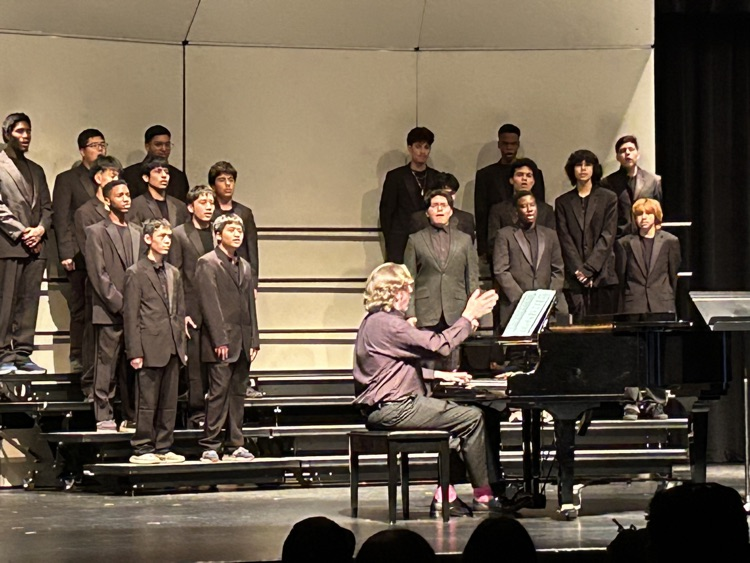 Our Choir Fall Concert was a wonderful celebration of talent and dedication. It was great to see so many students participating and sharing their passion for music with our community.