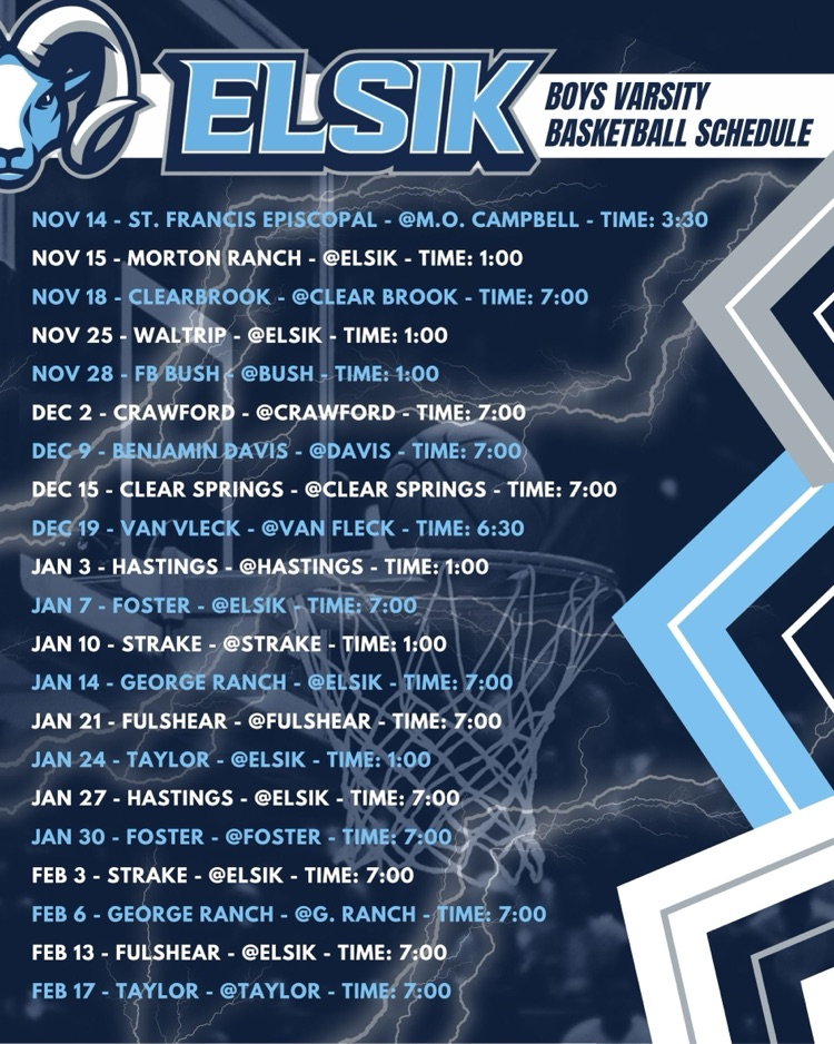 Get ready, Ram Nation! The Mighty Ram Boys Varsity Basketball Team is preparing for a strong and unforgettable season. Join us in the stands and show your support!