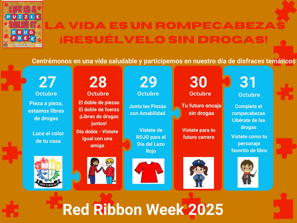 Red Ribbon Week 2025 SPAN