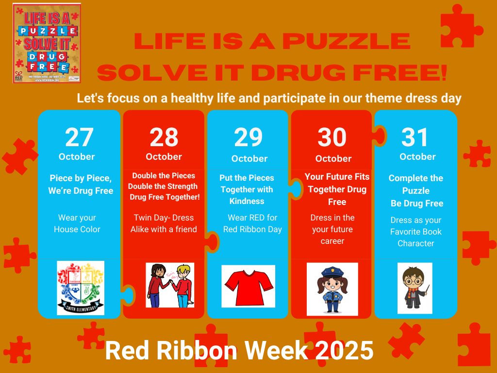 Red Ribbon Week 2025