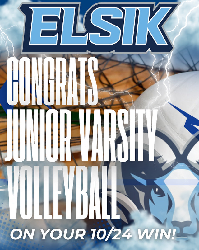 Our Junior Varsity Volleyball team brought home the victory on October 24th! Proud of their teamwork, determination, and Ram spirit! 💙🤍 #RamPride #Victory 