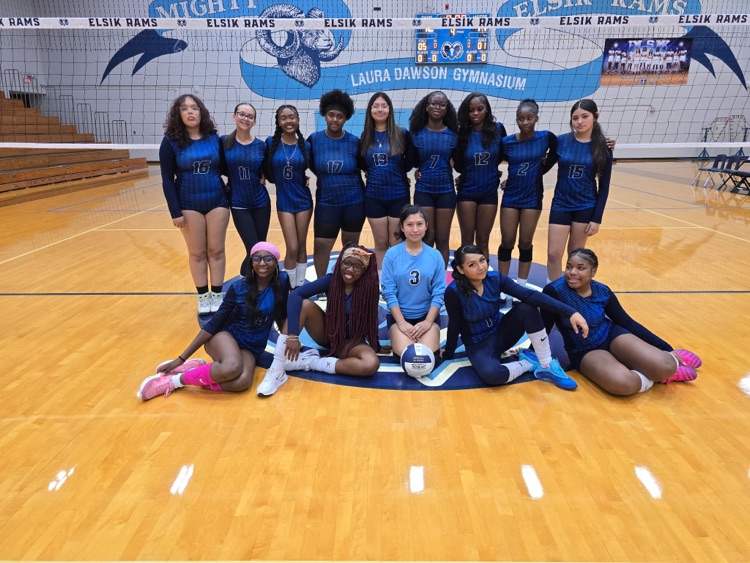 🏐 Lady Rams WIN! Congratulations to our Freshman Volleyball team on their October 24th victory! 🔥 #ElsikVolleyball #RamNation 