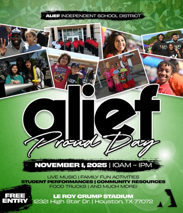 Alief proud flyer