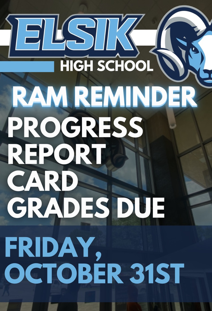 Progress Reports are due Friday, October 31st! Let’s keep up the great work and make sure every student’s achievements are reflected.