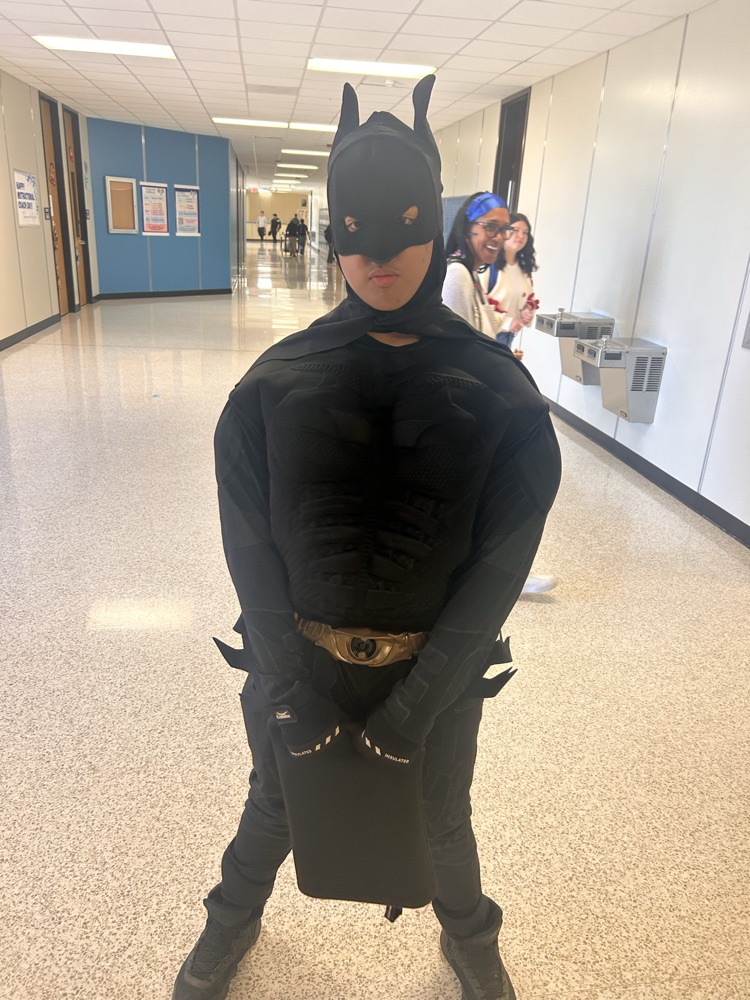 Our Rams showed up in style for Halloween! From creative costumes to festive fun, Elsik students brought the spirit of the season to campus. 💙🤍 #RamPride #HalloweenAtElsik #CreativeRams