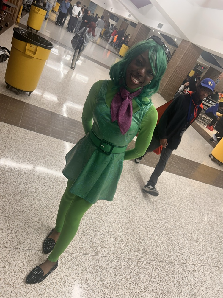 Halloween was a hit at Elsik! Our students had a blast dressing up and showing their Ram pride in the most creative ways. 💙🤍 #RamPride #HalloweenCelebration #ElsikSpirit