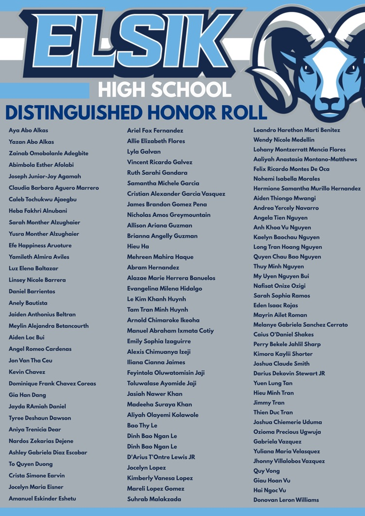 honor roll
