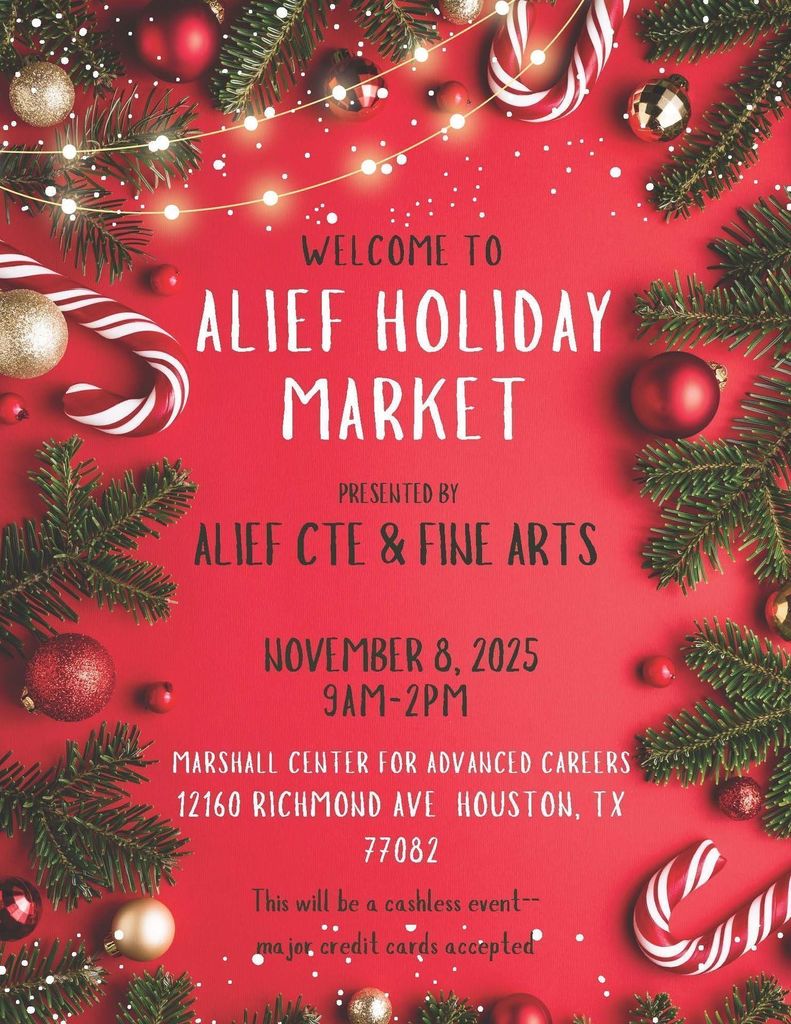 Alief Holiday Market Flyer