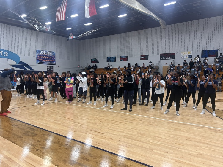 Elsik High turned back the clock at today’s Throwback Pep Rally! Students and staff showed off their school spirit and celebrated 50 incredible years of tradition and pride. #Elsik50 #RamStrong 