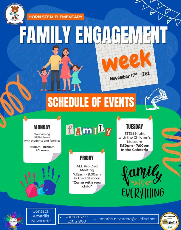 Family Engament Events