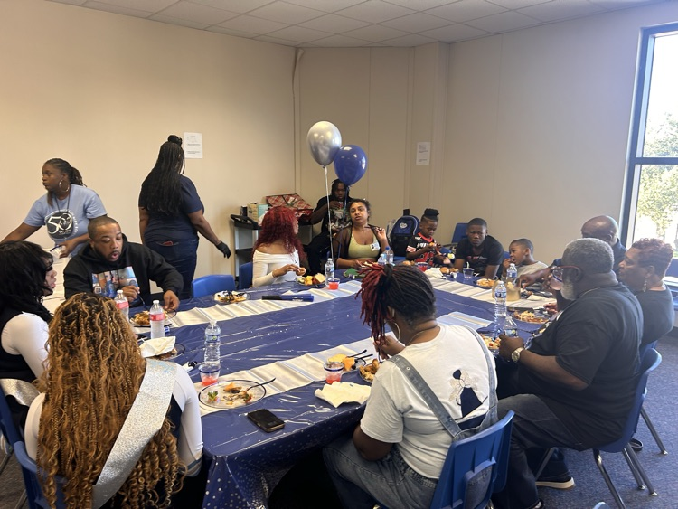 The Senior Banquet was a beautiful celebration of our Great senior cheerleaders! 💙 Thank you for leading with heart, spirit, and pride — you’ll always be part of the Elsik family! #SeniorRams #elsikcheer