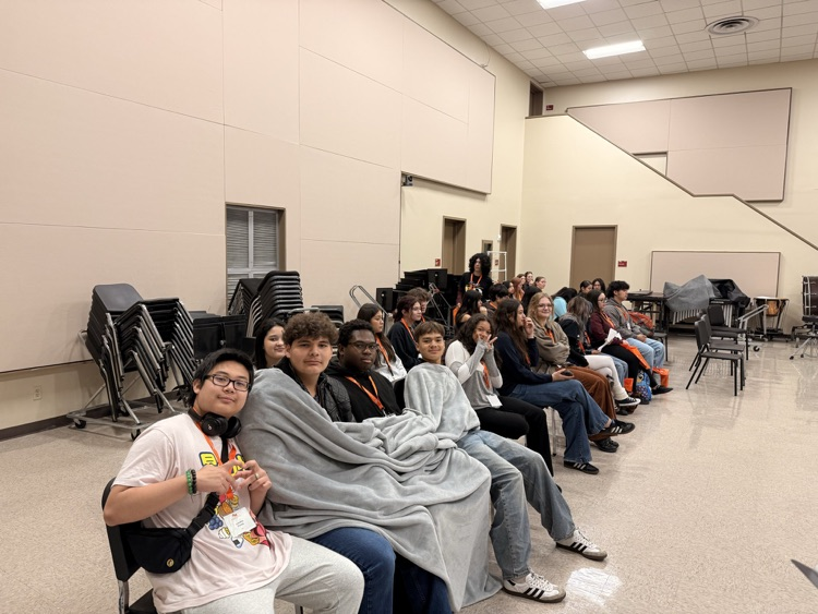 Elsik High School Orchestra attened Music Day at Sam Houston State! What a great opportunity for these kids to experience a day in a life of a music major. They took 2 classes, a master class & played with their symphony.