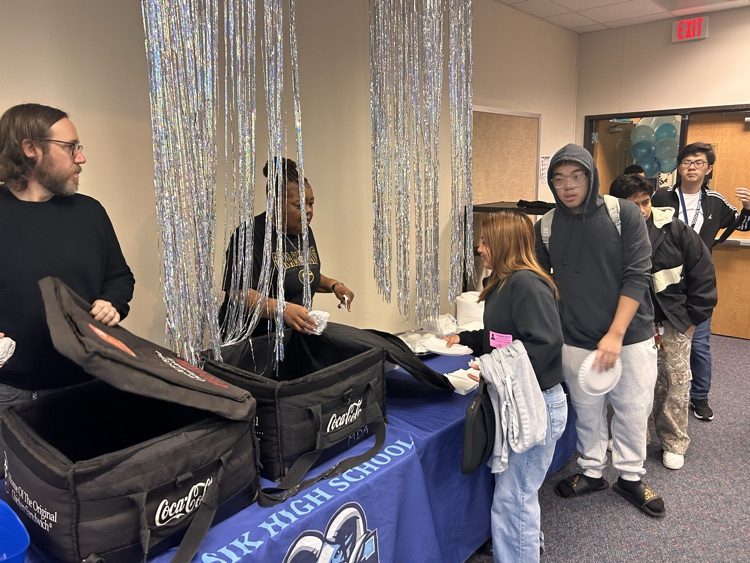 Hard work pays off — and tastes great, too. This morning, we honor our outstanding students with a Chick-fil-A breakfast for achieving Honor Roll status. Keep up the great work, Rams. #ElsikStrong #HonorRollBreakfast 