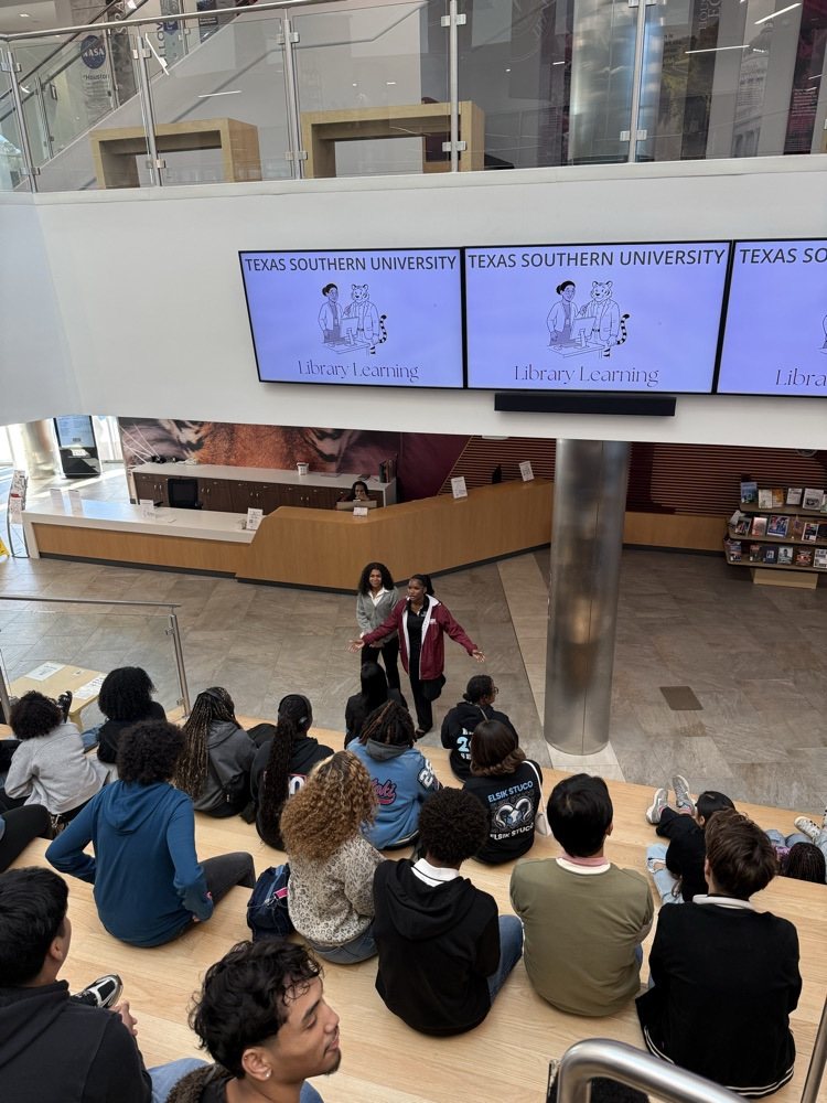 Future college scholars in the making! Elsik High School students enjoyed touring Texas Southern University, connecting with campus leaders, and seeing firsthand what college life has to offer. #ElsikExcellence #LeadingTheWay
