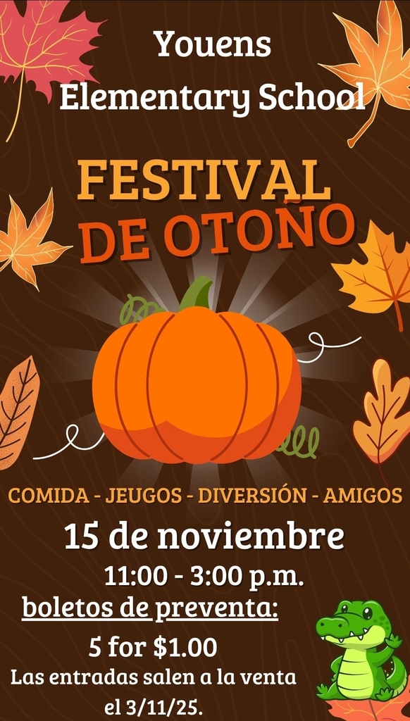 Foyeto del Festival de Otoño