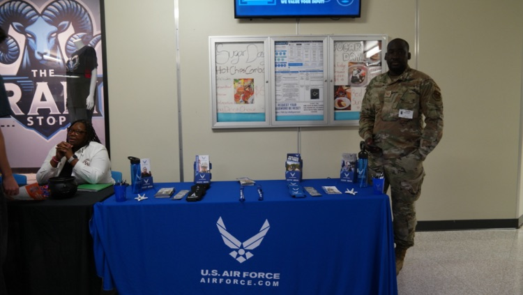 What an incredible day at Elsik High School! Our Future Ready College and Career Military Expo gave students the chance to dream big and plan for their futures. Photo- Olga OβNeal