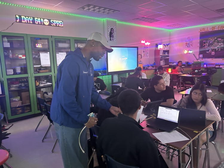 Shout out to Mr. Kayode for transforming learning in his math courses. By using a flipped model and AVID note-taking strategies, students are building stronger understanding, ownership, and confidence in their learning.