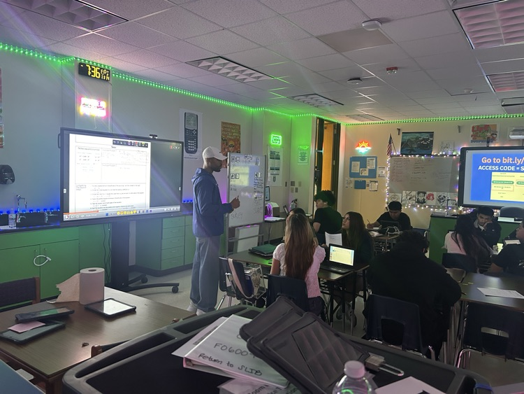 Shout out to Mr. Kayode for transforming learning in his math courses. By using a flipped model and AVID note-taking strategies, students are building stronger understanding, ownership, and confidence in their learning.
