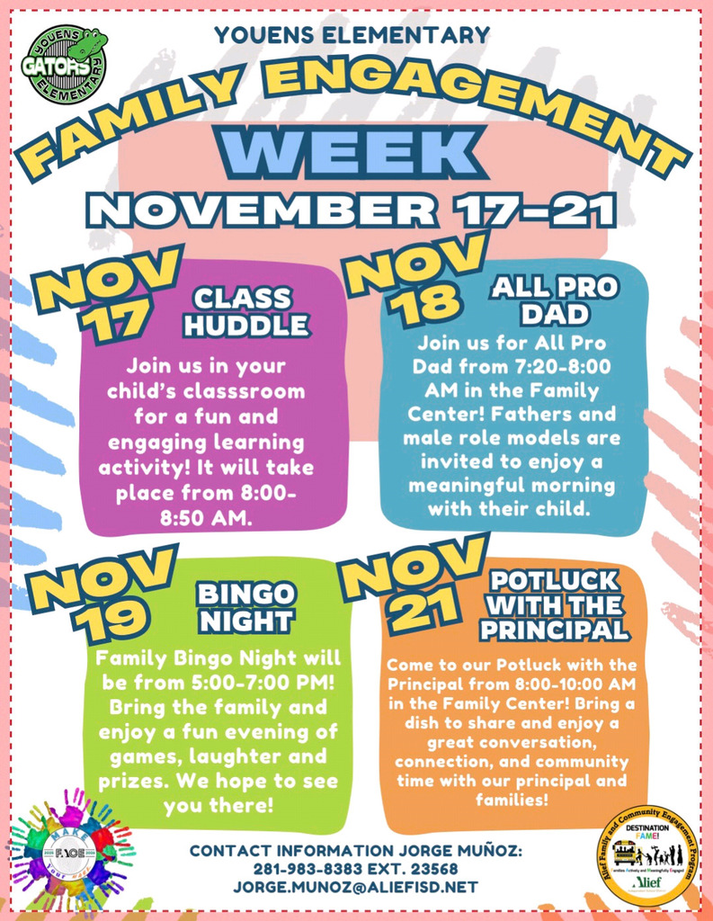 Family Engagement Flyer