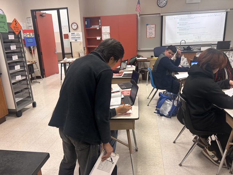 Students in Ms. Shuiβs Chinese language class are busy practicing their speaking and writing skills. We love seeing their confidence and communication grow each day!