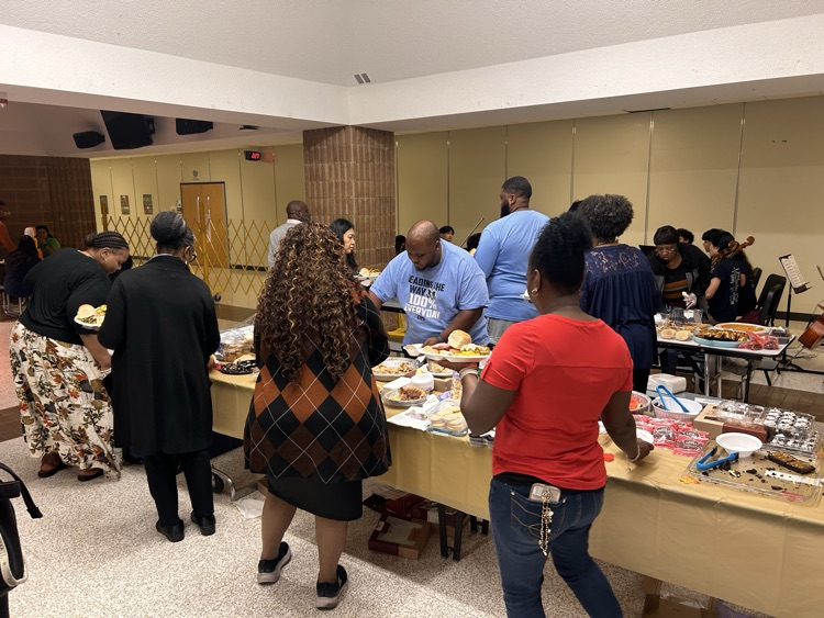 Thank you to our Elsik High School staff for joining us at our Thanksgiving Luncheon today. We appreciate your hard work, dedication, and the heart you bring to our campus each day.