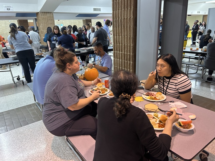 Thank you to our Elsik High School staff for joining us at our Thanksgiving Luncheon today. We appreciate your hard work, dedication, and the heart you bring to our campus each day.