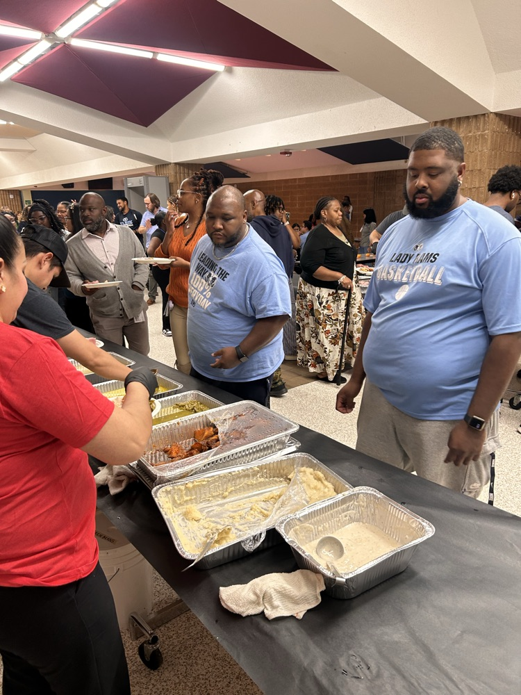 Thank you to our Elsik High School staff for joining us at our Thanksgiving Luncheon today. We appreciate your hard work, dedication, and the heart you bring to our campus each day.
