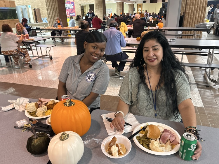 Thank you to our Elsik High School staff for joining us at our Thanksgiving Luncheon today. We appreciate your hard work, dedication, and the heart you bring to our campus each day.