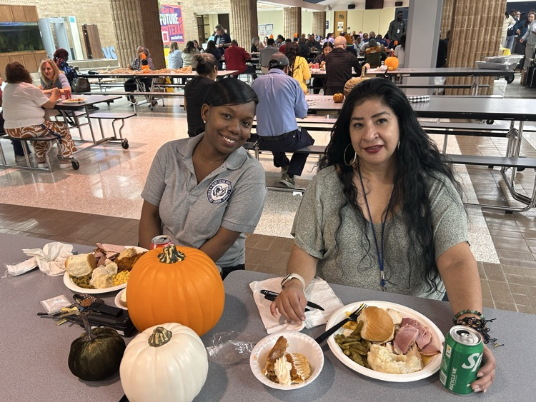 Today we gathered as a staff to celebrate Thanksgiving and to honor the commitment each of you shows to our students. Thank you for making Elsik High School a place of excellence.