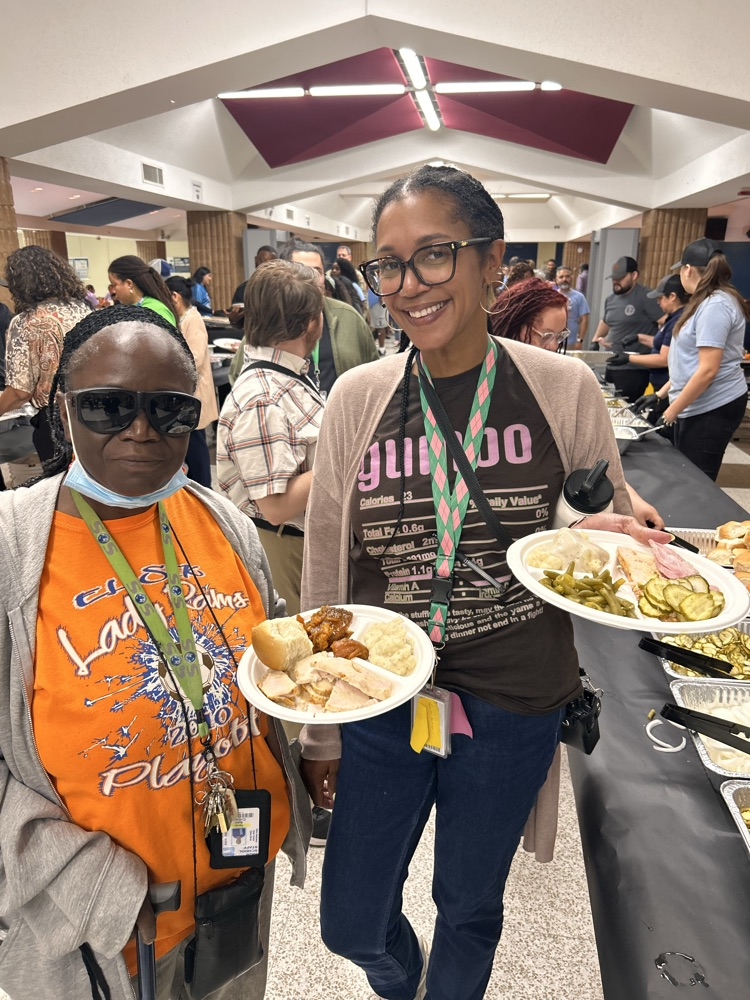 Today we gathered as a staff to celebrate Thanksgiving and to honor the commitment each of you shows to our students. Thank you for making Elsik High School a place of excellence.