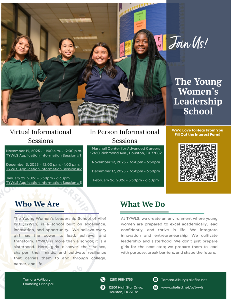 TYWLS Informative Sessions - English