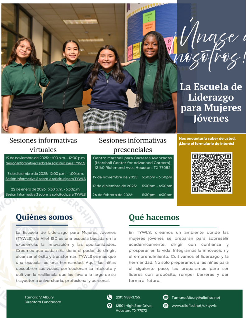 TYWLS Informative Sessions - Spanish