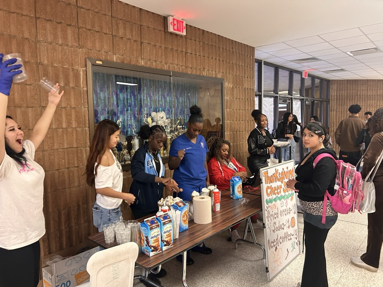 What an amazing Food Frenzy yesterday at Elsik! Our students had a blast exploring delicious snacks and supporting student organizations. We love seeing our campus come alive with energy and excitement.