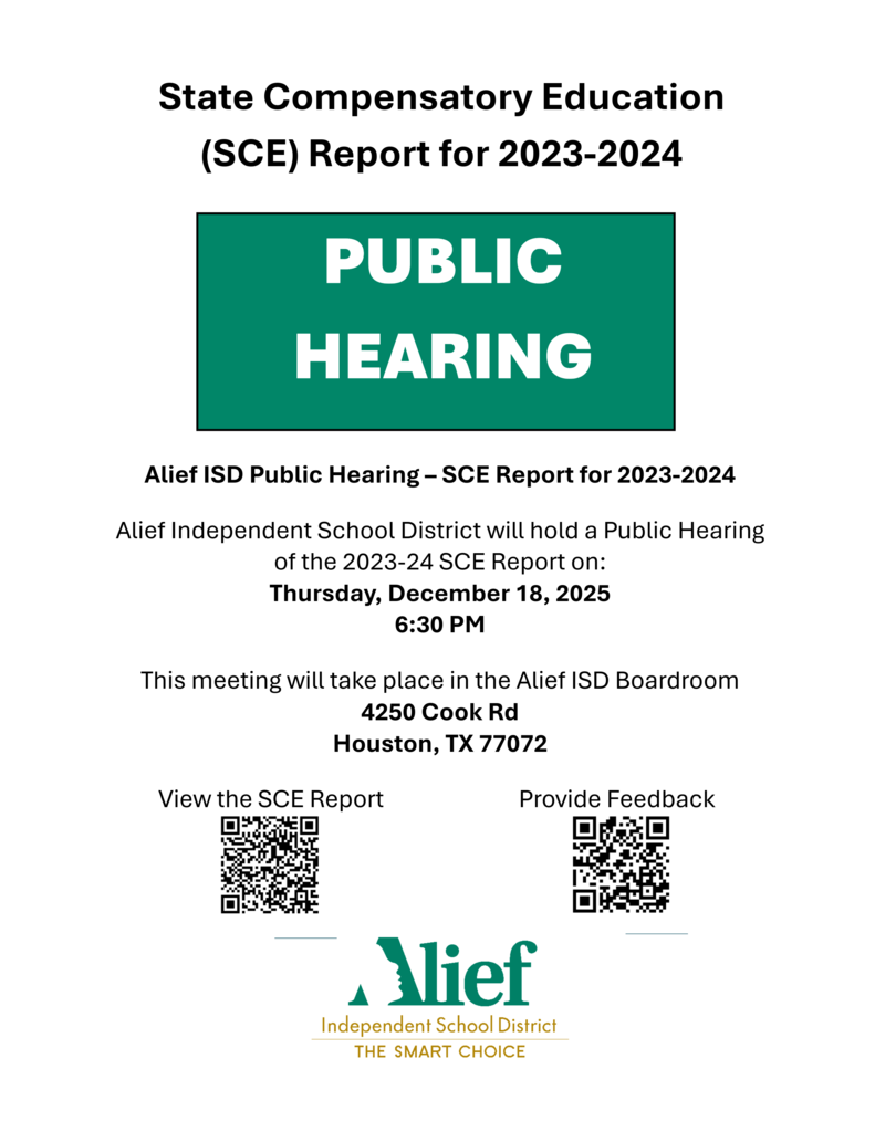 SCE Report 2023-2024 Public Hearing