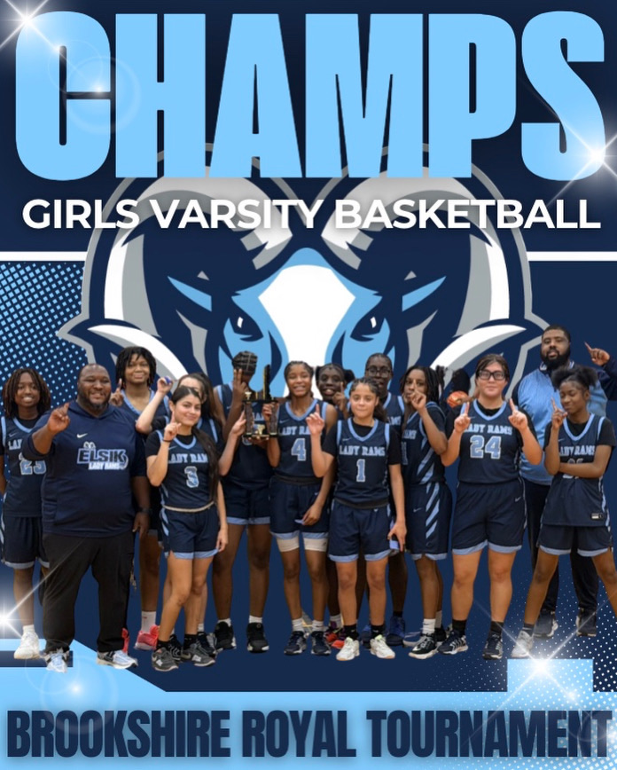 Congratulations to our Lady RamsβCHAMPIONS of the Brookshire Royal Tournament! You dominated, you fought hard, and you brought home the trophy!