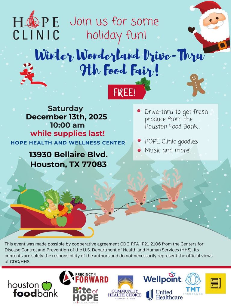 Winter Wonderland Drive-Thru